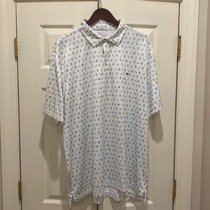 vineyard vine sankaty polo XXL.  Excellent condition